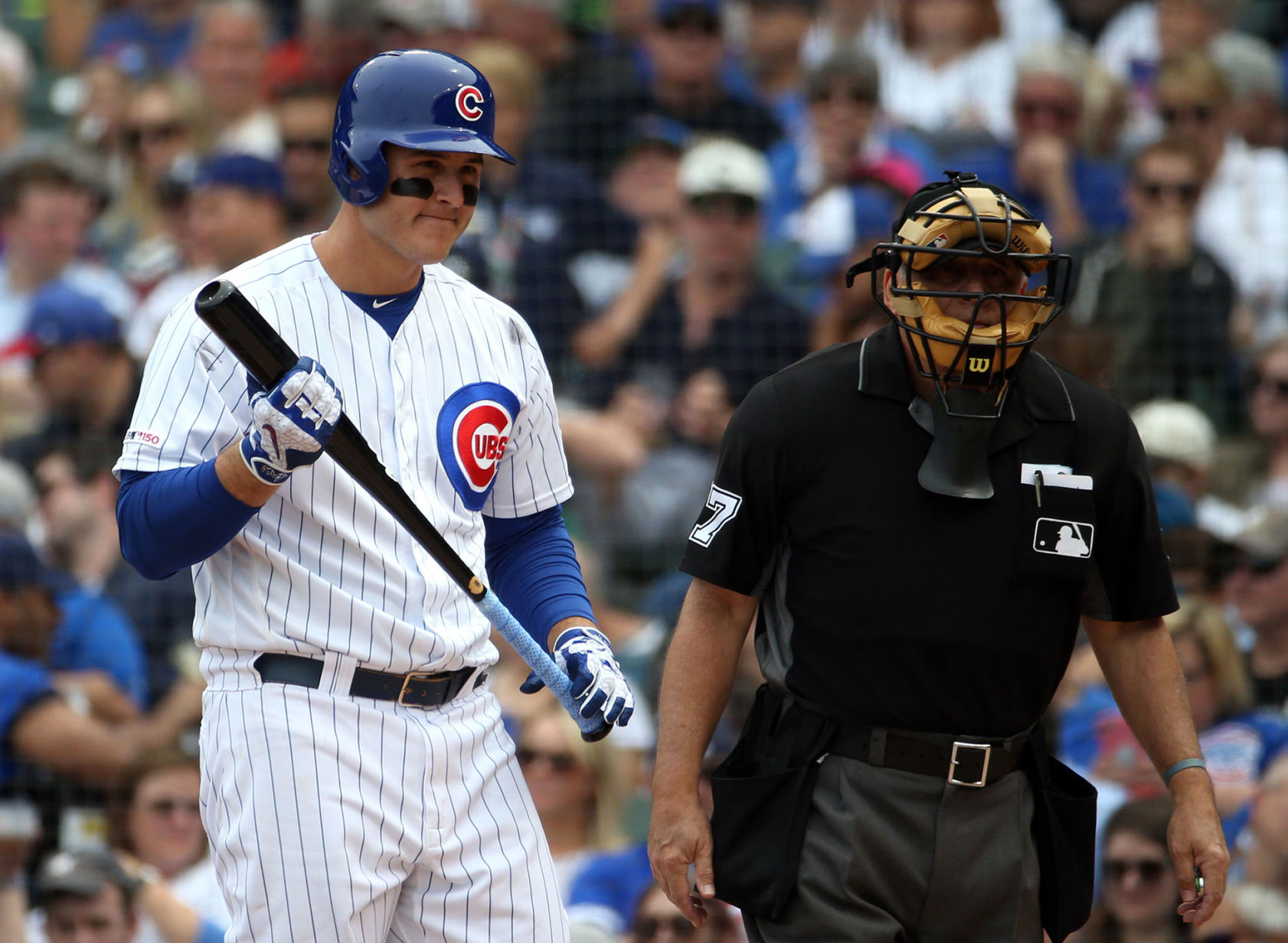 Loser: Cubs bats
